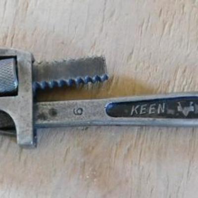 Keen Kutter Pipe Wrench 6