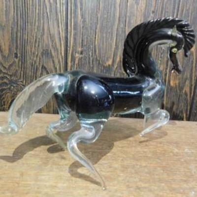 Art Glass Horse 7