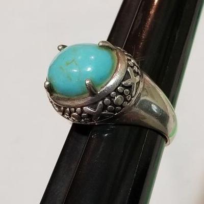 Sterling Turquoise ring
