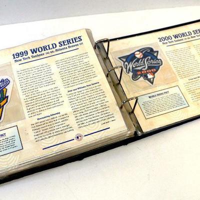 New York Yankees Official World Series Patch Collection 1923-2009 W&W