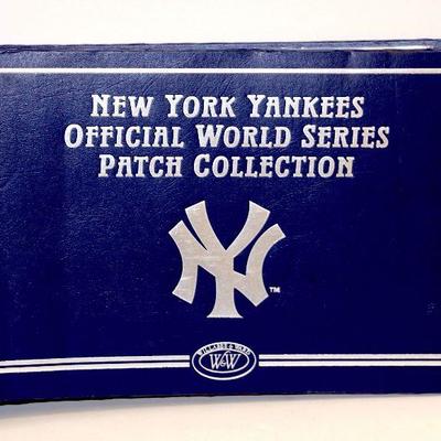 New York Yankees Official World Series Patch Collection 1923-2009 W&W