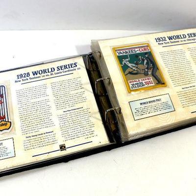 New York Yankees Official World Series Patch Collection 1923-2009 W&W