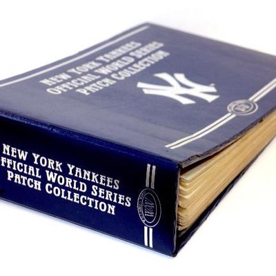 New York Yankees Official World Series Patch Collection 1923-2009 W&W