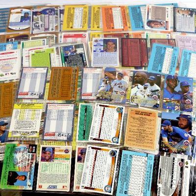 New York METS Baseball Cards Collection - 117 Cards All Excellent / MINT
