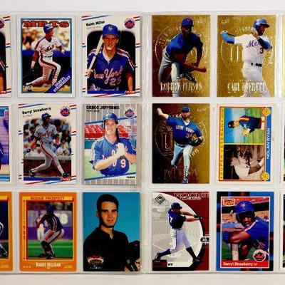 New York METS Baseball Cards Collection - 117 Cards All Excellent / MINT