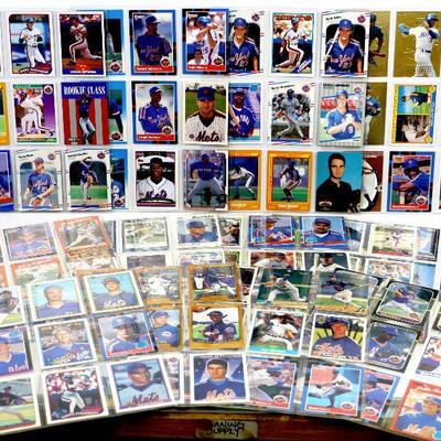 New York METS Baseball Cards Collection - 117 Cards All Excellent / MINT