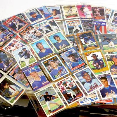 New York METS Baseball Cards Collection - 117 Cards All Excellent / MINT