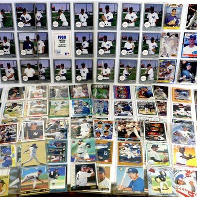 New York YANKEES Baseball Cards Collection - 108 Cards All Excellent / MINT