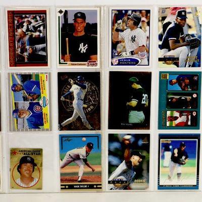 New York YANKEES Baseball Cards Collection - 108 Cards All Excellent / MINT