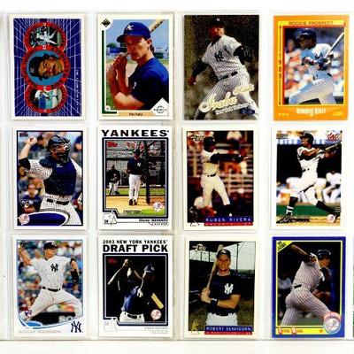 New York YANKEES Baseball Cards Collection - 108 Cards All Excellent / MINT