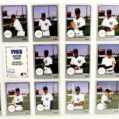 New York YANKEES Baseball Cards Collection - 108 Cards All Excellent / MINT