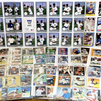 New York YANKEES Baseball Cards Collection - 108 Cards All Excellent / MINT