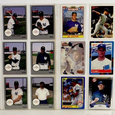 New York YANKEES Baseball Cards Collection - 108 Cards All Excellent / MINT