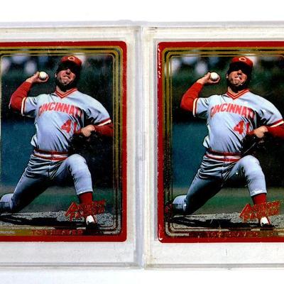 1993 Action Packed Promos #TS3 TOM SEAVER Baseball Cards Set