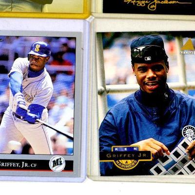 KEN GRIFFEY Jr. BASEBALL CARDS SET - 12 CARDS LOT - ALL Excellent / Mint