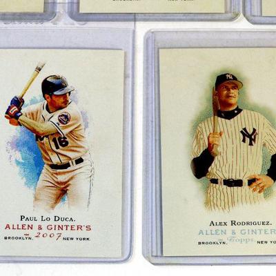 Topps World's Champions RIPKEN Bonds GRIFFEY Rodriguez Lo Duca Baseball Cards Set