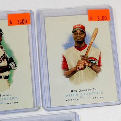 Topps World's Champions RIPKEN Bonds GRIFFEY Rodriguez Lo Duca Baseball Cards Set