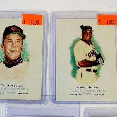 Topps World's Champions RIPKEN Bonds GRIFFEY Rodriguez Lo Duca Baseball Cards Set