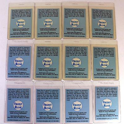 ALEX OCHOA Baseball Cards Set - 12 Front Row CARDS LOT - ALL Excellent / Mint