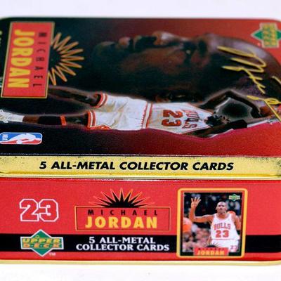 MICHAEL JORDAN 1996 UPPER DECK ALL-METAL COLLECTORS CARDS COMPLETE SET