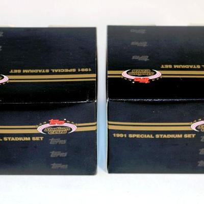 1991 TOPPS SPECIAL STADIUM SET - Factory NEW Lot of 2 Sets 2x 200 Cards Manny Ramirez rookie