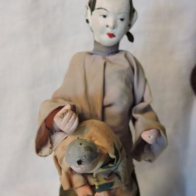 Collection of Asian Dolls