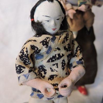 Collection of Asian Dolls