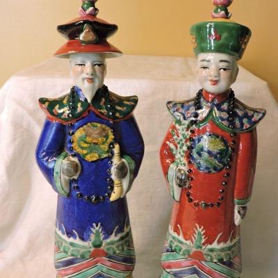 Asian Porcelain Figurines
