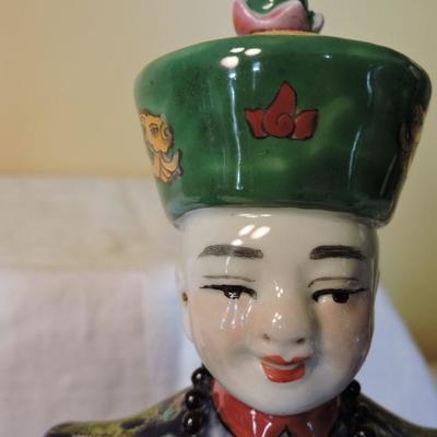 Asian Porcelain Figurines
