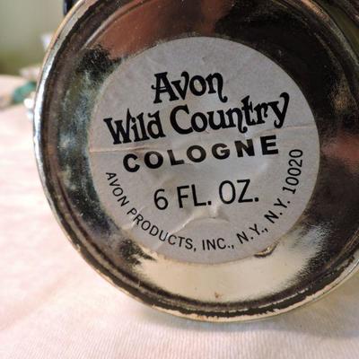 Collection of Vintage Avon Bottles