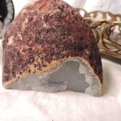 Amethyst Geode Slice and more