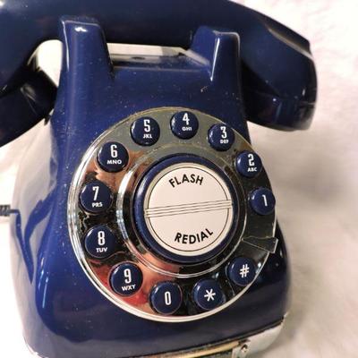 Two Vintage Style Landline Telephones