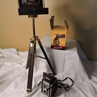 Vintage Camera and Vintage Camera Decor