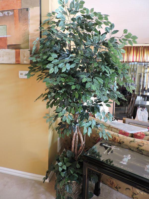 Beautiful 8 Ft Artificial Ficus Tree