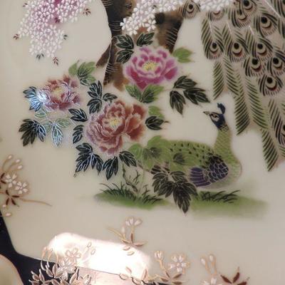 Beautiful Japanese Decorative Plate
