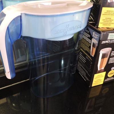 Zero Water Pitcher and Filters