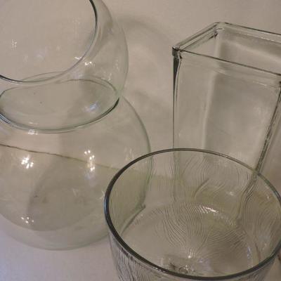 Collection of Glass Vases
