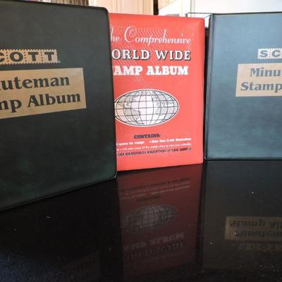 Scott Stamp Albums