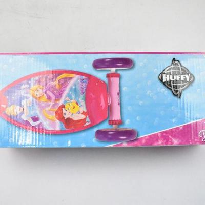 Huffy Disney Princess 3 Wheel Scooter - New