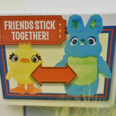 Disney Pixar Toy Story 4 Ducky-Bunny Scented Friendship Plush Toy Set - New
