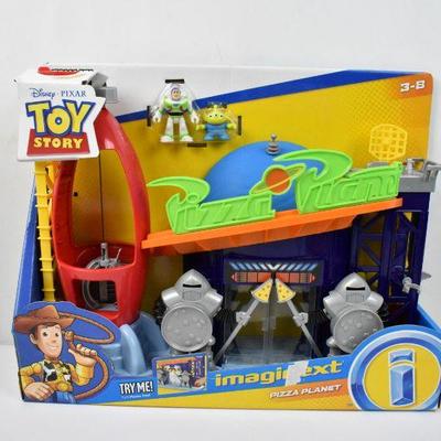 Disney Pixar Toy Story Pizza Planet Toy Set by Imaginext - New
