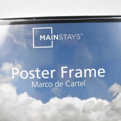 Qty 4 Mainstays Poster Frames, 16