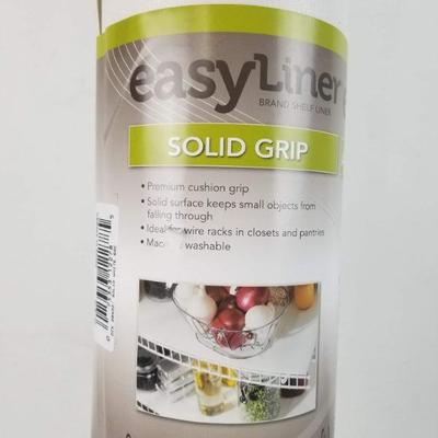 EasyLiner Solid Grip Shelf Liner, 20