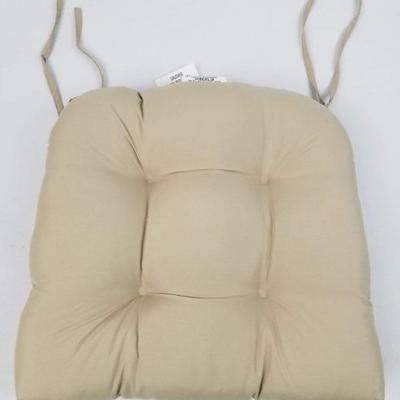 4 Piece Chair Cushions Set, 15.75