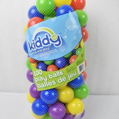 Kiddy Up Get Up and Play 100 Play Balls - New