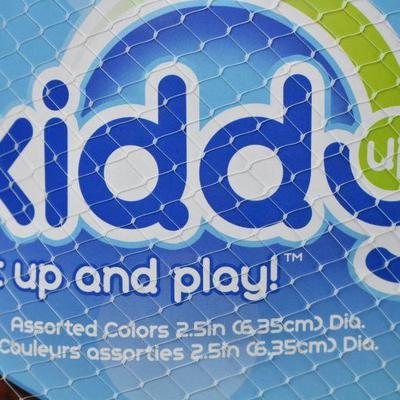 Kiddy Up Get Up and Play 100 Play Balls - New