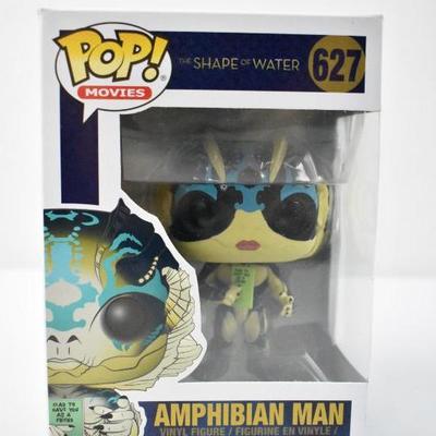 Funko Pop! The Shape of Water #627 Amphibian Man Vinyl Figure - New