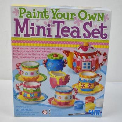 Paint Your Own Mini Tea Set - New