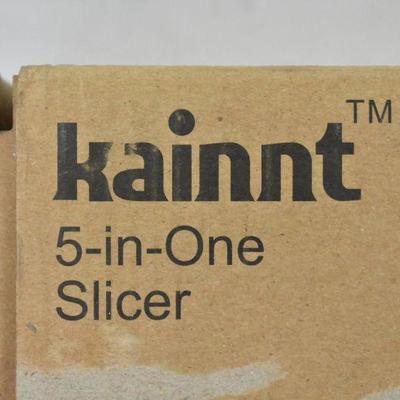 Mandoline Slicer, Kainnt 5-in-One Slicer - New