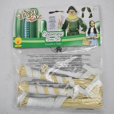 Scarecrow Straw Set for Costumes - New